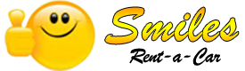Smiles rent a car