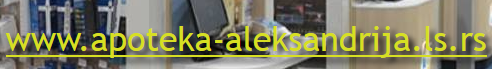 APOTEKA ALEKSANDRIJA