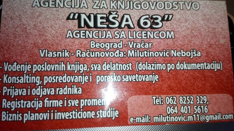 Agencija za Knjigovodstvo,Konsalting i Posredovanje 
