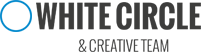 White Circle Design
