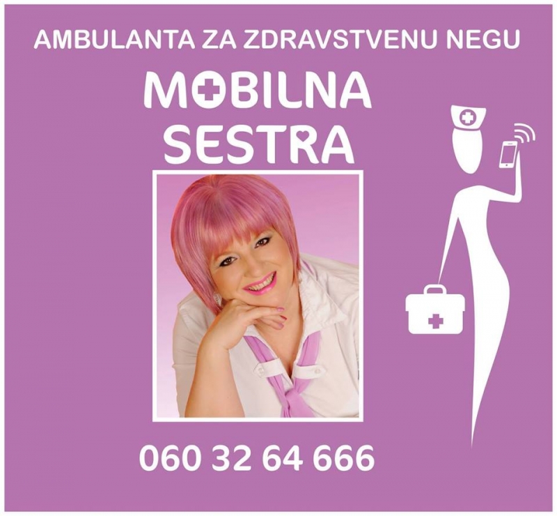 MOBILNA SESTRA-ambulnata za zdravstvenu negu