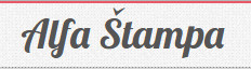 Alfa Stampa