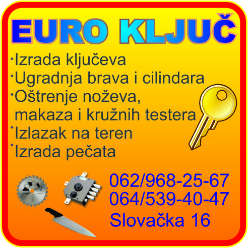 Euro ključ