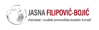 Advokat Jasna Filipović-Bojić