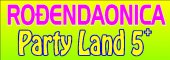 Rođendaonica PARTY LAND 5+
