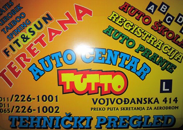 Agencija za registraciju vozila Tutto