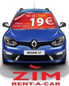 ZIM Rent a car Beograd