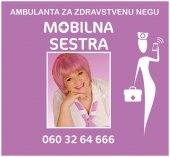 MOBILNA SESTRA-ambulnata za zdravstvenu negu