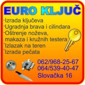 Euro ključ