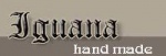 Iguana hand made