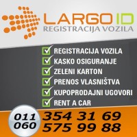 Agencija za registraciju vozila Largo ID
